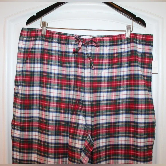 Gap plaid flannel pajama bottoms (women’s XL) (NWT) - Picture 3 of 10